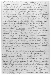 Levél Richard Wagnerhez (1813-83) 1860. február 17